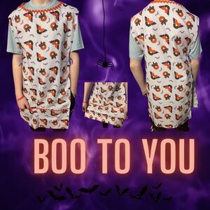 Disney Boo To You Apron/Smock